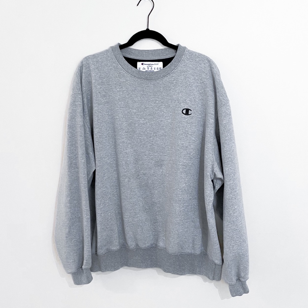 Gray Champion Crew Neck